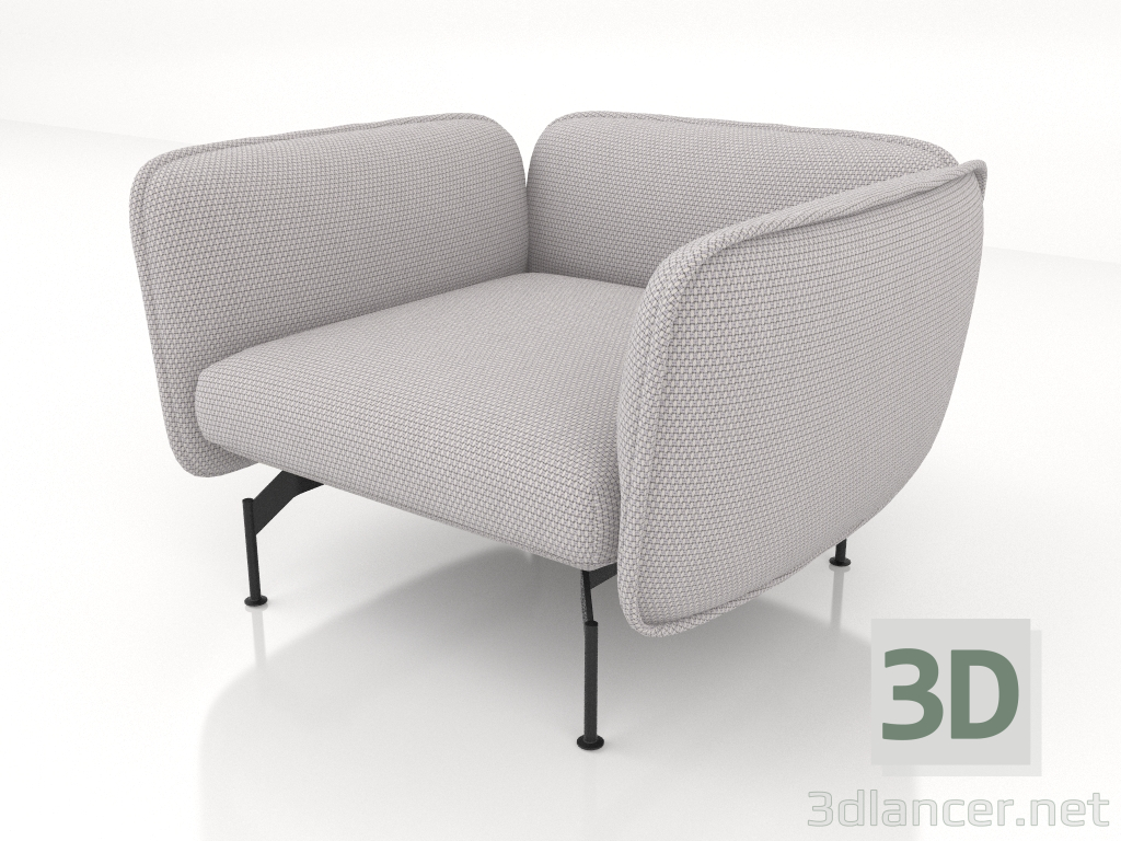 3d model Sillón - vista previa