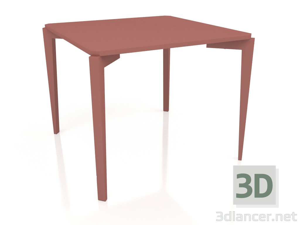 3D modeli Quatro Compact yemek masası (seçenek 6) - önizleme