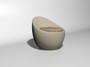 Salima armchair