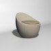 3d model Sillón de Salima - vista previa