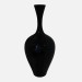 3d model Black ceramic vase Art Deco Vase (C) (2) - preview