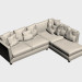 3d model Sofa Victory (angular, 214х280) - preview