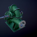 3d model pump - preview