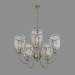 3d model Chandelier A6351LM-5AB - preview