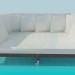 3d model Sofa - preview