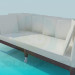 3d model Sofa - preview