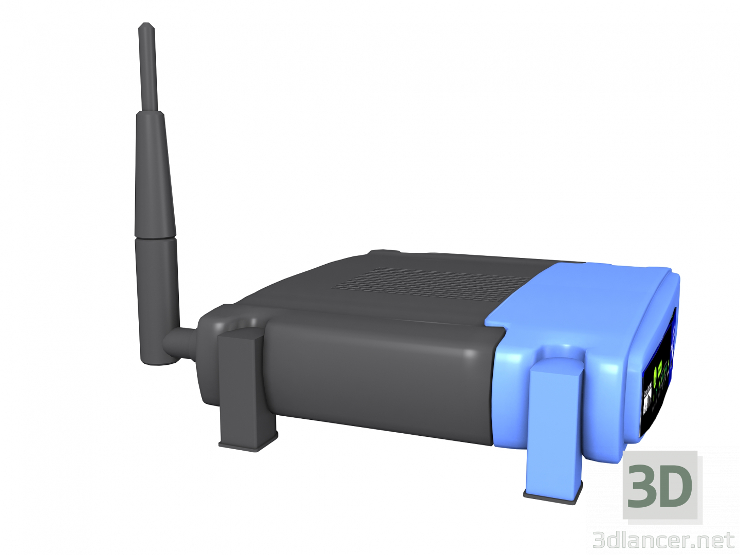 3d Бездротовий маршрутизатор Linksys модель купити - зображення