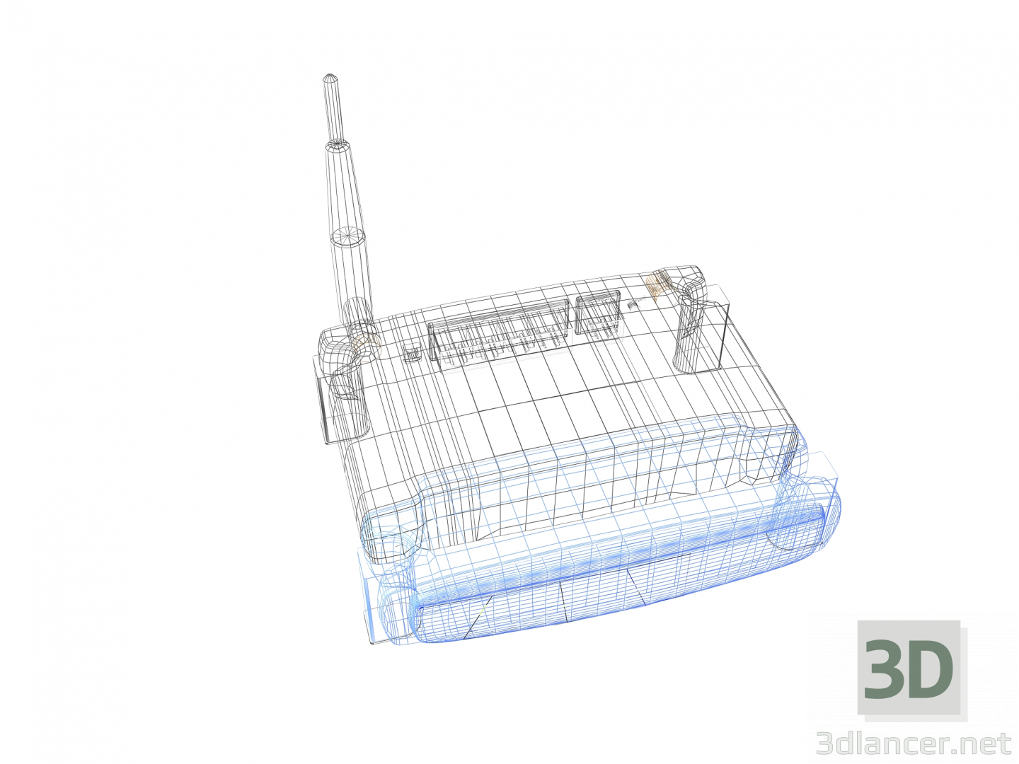 3d Бездротовий маршрутизатор Linksys модель купити - зображення