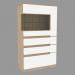 Modelo 3d Buffet alto (5922-26) - preview