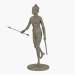 Modelo 3d Escultura de bronze Diana a caçadora - preview