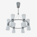 modello 3D Fixture (Chandelier) Grana (4013 61L) - anteprima