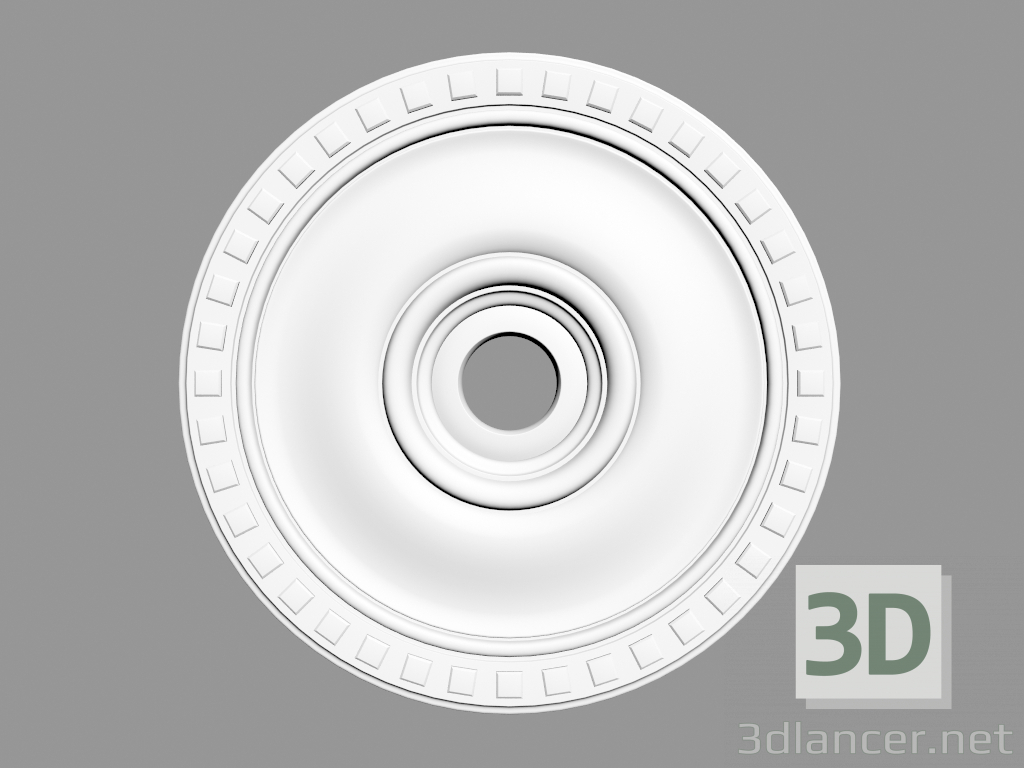 3d model Salida de techo (P35) - vista previa