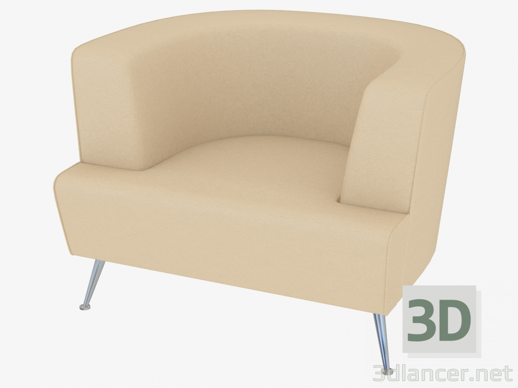 3D Modell Sessel - Vorschau