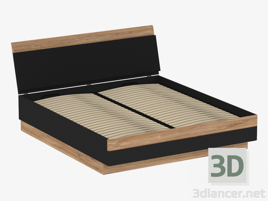 Modelo 3d Cama 180 (TIPO MOAL03) - preview