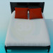 Modelo 3d Cama - preview