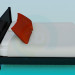 3D Modell Bett - Vorschau