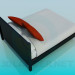 3D Modell Bett - Vorschau