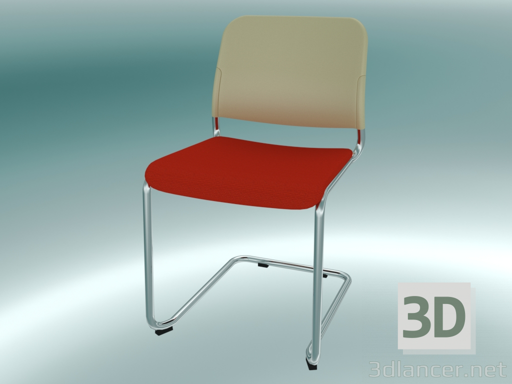 3D modeli Konferans Koltuğu (502V) - önizleme