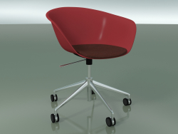 Silla 4229 (5 ruedas, giratoria, con cojín de asiento, PP0003)