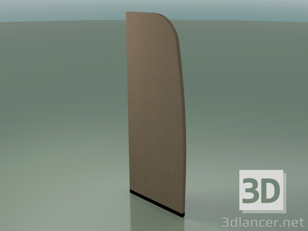 Modelo 3d Painel com perfil curvo 6409 (167,5 x 63 cm, sólido) - preview