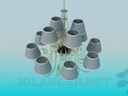 Chandelier for 12 bulbs