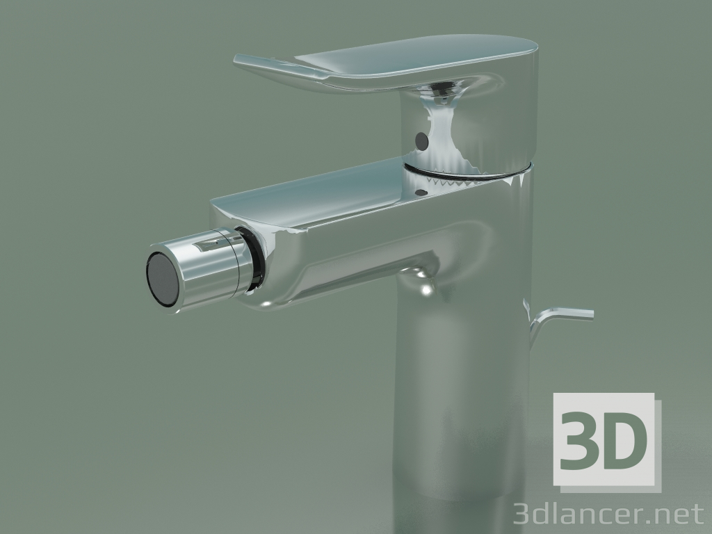 Modelo 3d Misturador monocomando para bidé (31280000) - preview