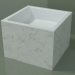 3d model Countertop washbasin (01R122301, Carrara M01, L 48, P 48, H 36 cm) - preview