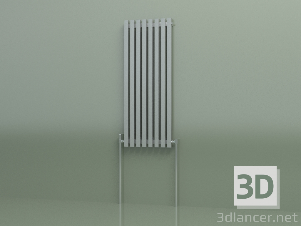 Modelo 3d Radiador vertical RETTA (8 seções 1200 mm 40x40, technolac) - preview