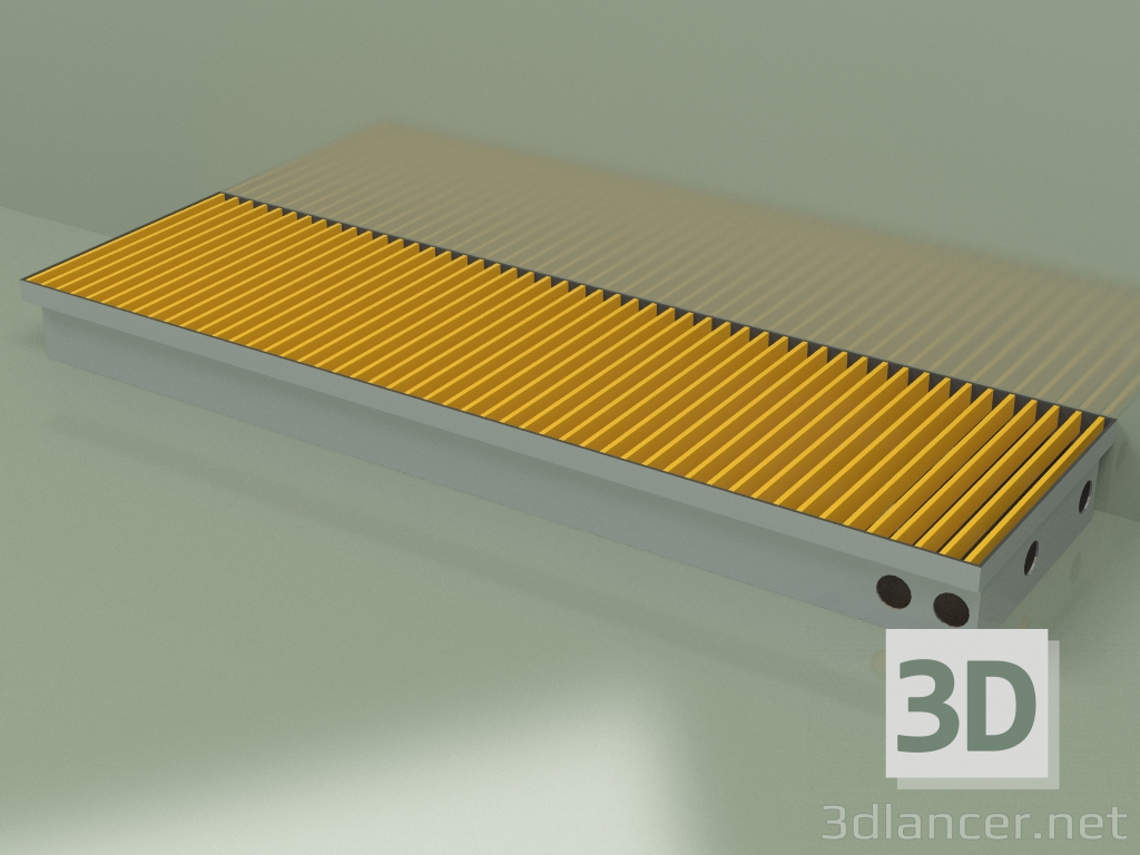 Modelo 3d Convetor de duto - Aquilo F1Т (290х1000х90, RAL 1004) - preview