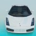 3d model lamborghini Gallardo - preview