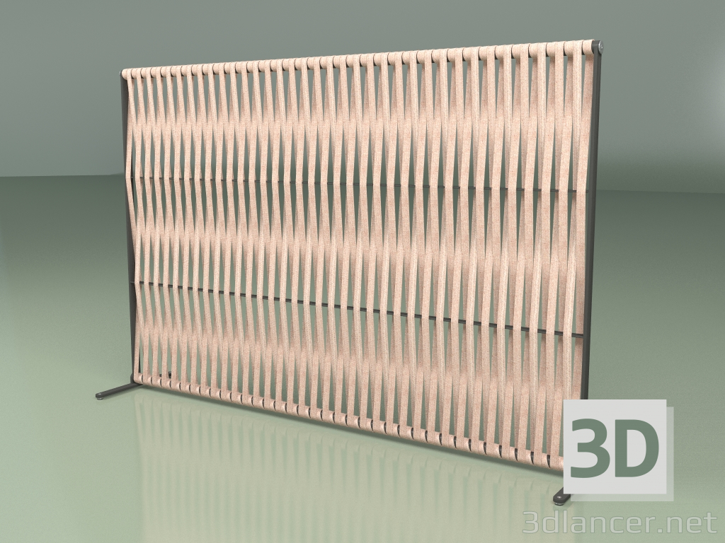 3d model Screen 002 (Belt 25mm Rose) - preview