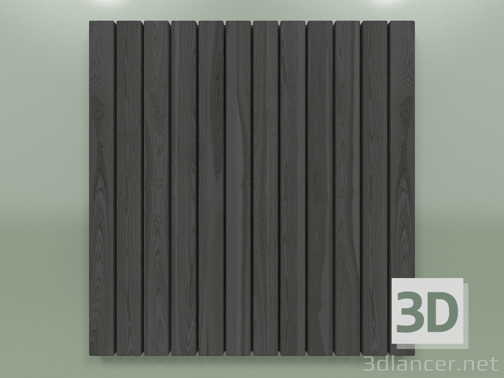 Modelo 3d Painel com tira 30X20 mm (escuro) - preview