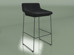 Tabouret de bar Comfy (noir)