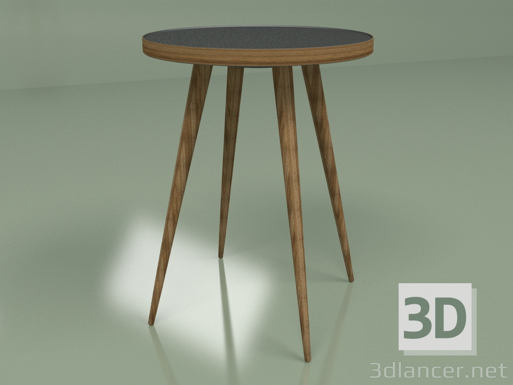 3d model Mesa de centro Sputnik altura 55 diámetro 41 - vista previa