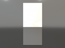 Miroir ZL 01 (800x1800, bois blanc)