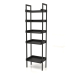 3d model Rack ST 03 (sin pedestal) (550x400x1900, madera negra) - vista previa