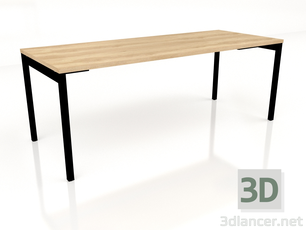 3D Modell Arbeitstisch Ogi Y BOY06 (2000x800) - Vorschau