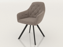 Chair Glenn (grey-beige)