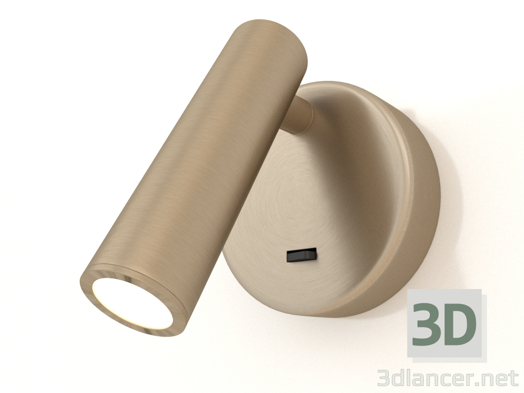 3d model Lámpara de pared (6077) - vista previa