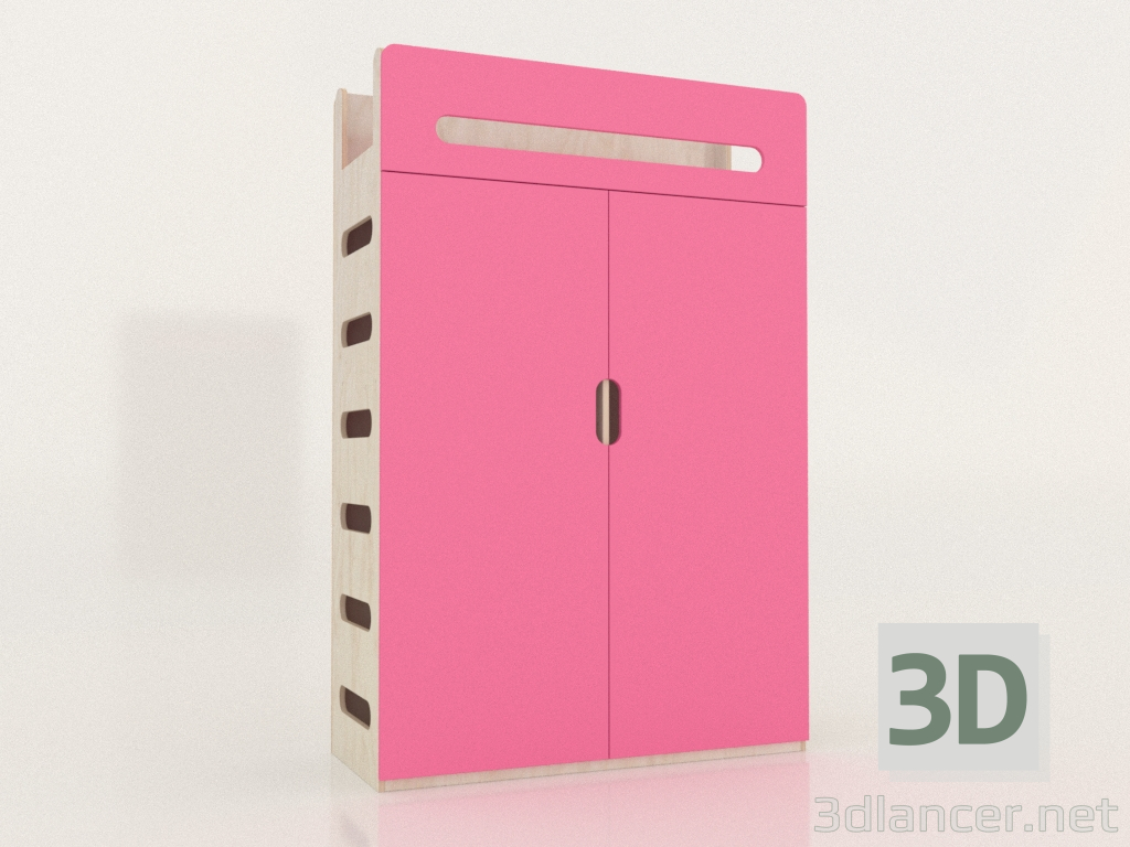 Modelo 3d Guarda-roupa fechado MOVE WB (WFMWB2) - preview