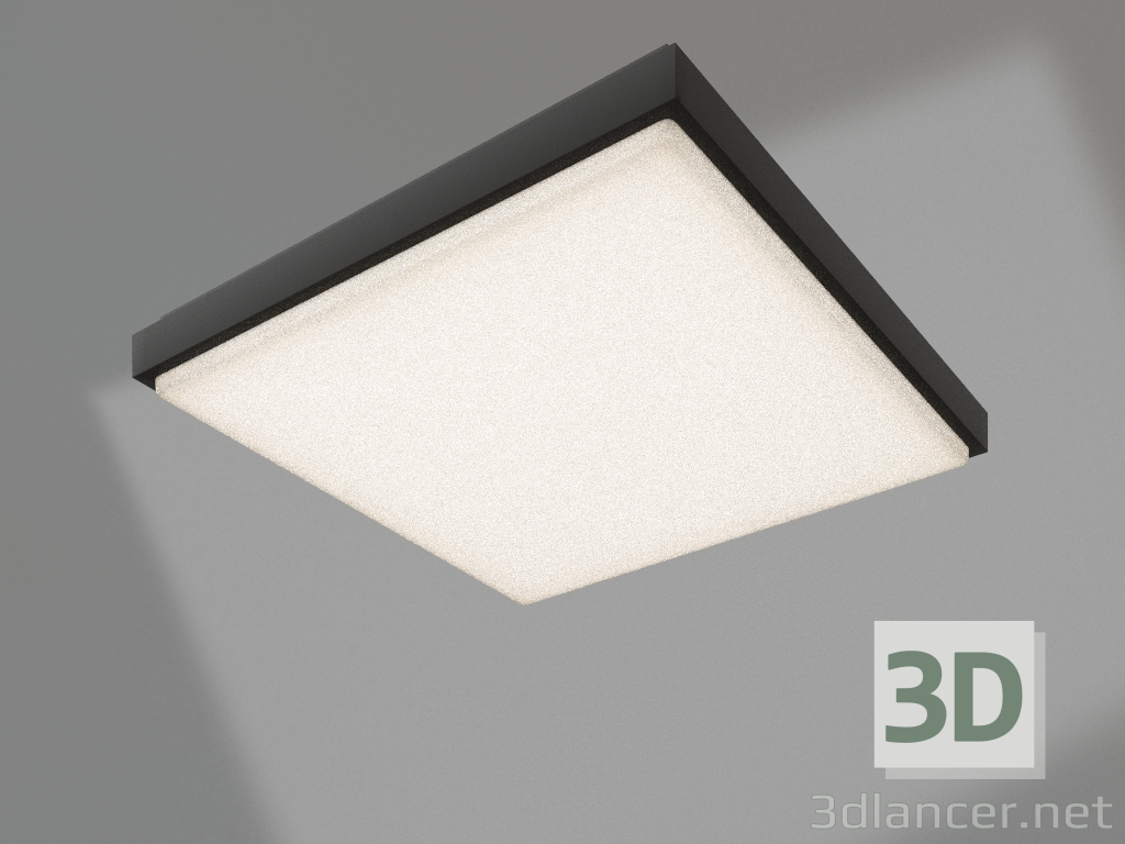 3D modeli Lamba LGD-AREA-S300x300-30W Warm3000 (GR, 110 derece, 230V) - önizleme