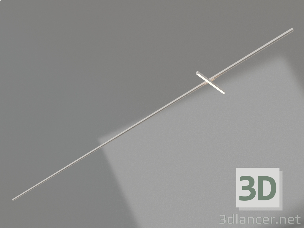 3d model Lamp LGD-FLAT-4TR-S605-25W Day4000 (WH, 100 deg, 230V) - preview