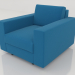 3d model Armchair - preview