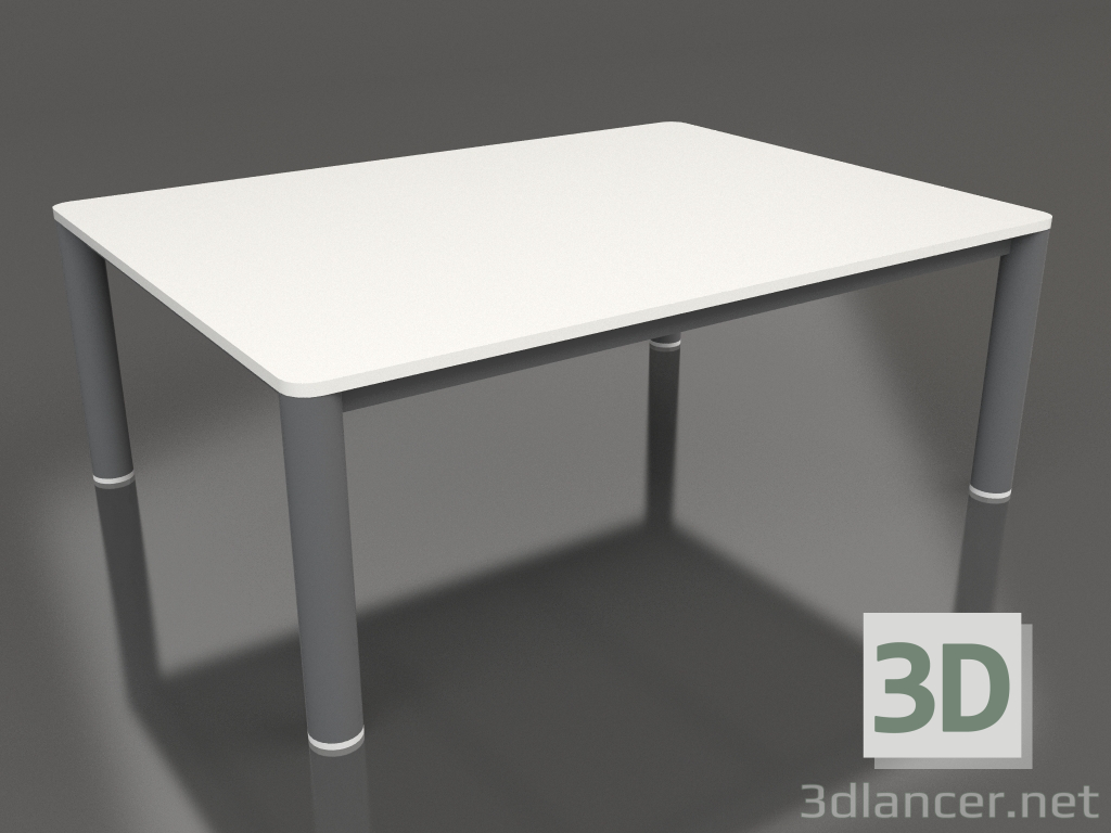 3d model Mesa de centro 70×94 (Antracita, DEKTON Zenith) - vista previa