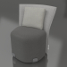 3d model Dining chair (Anthracite) - preview