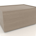 3d model Mesita de noche minimalista 600 mm (opción 2) - vista previa