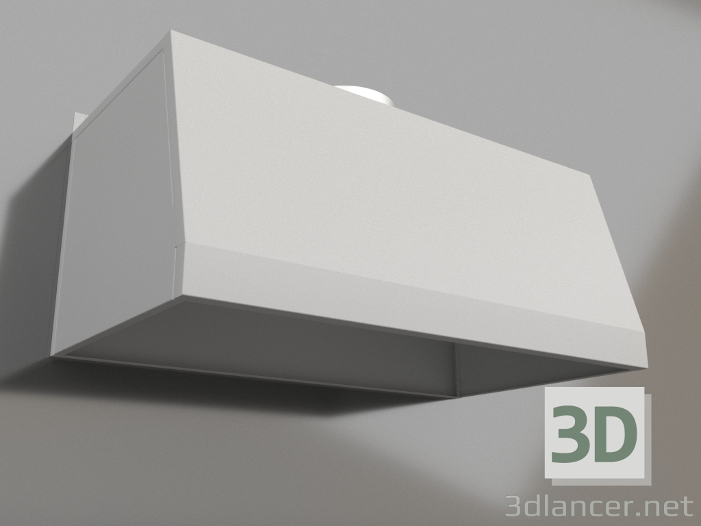 3d model Extractor umbrella LK-900 ZVN - preview 3d model Extractor umbrella LK-900 ZVN - preview