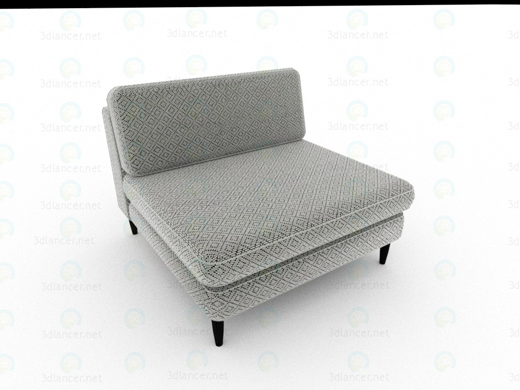 3d model Sillón de MARCELLO - vista previa