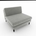 3d model Sillón de MARCELLO - vista previa