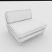 3d model Sillón de MARCELLO - vista previa